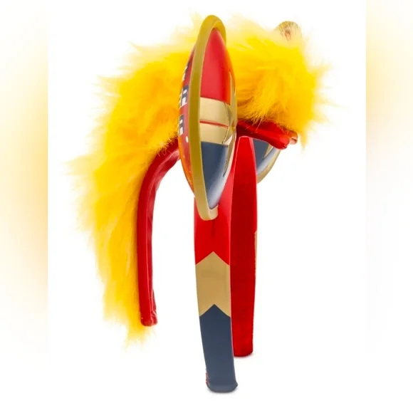 NWT Disney Marvel's Captain Marvel Ear Headband - Picture 3 of 3